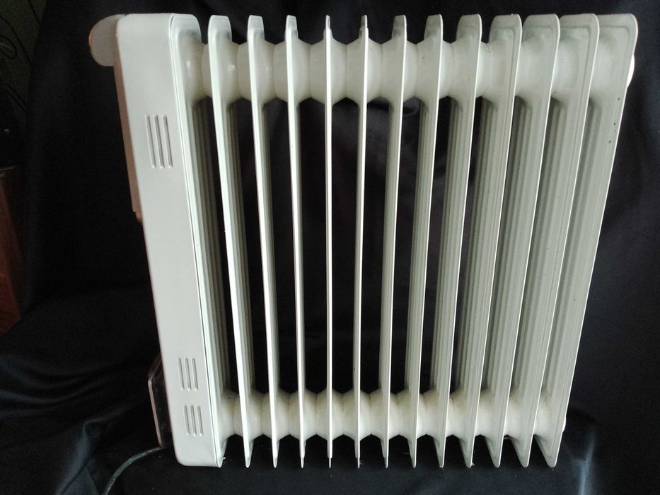 Calorifer electric ulei Zass ZR 13SL 3 trepte, 2500 W, 57 x 14 x 57 cm