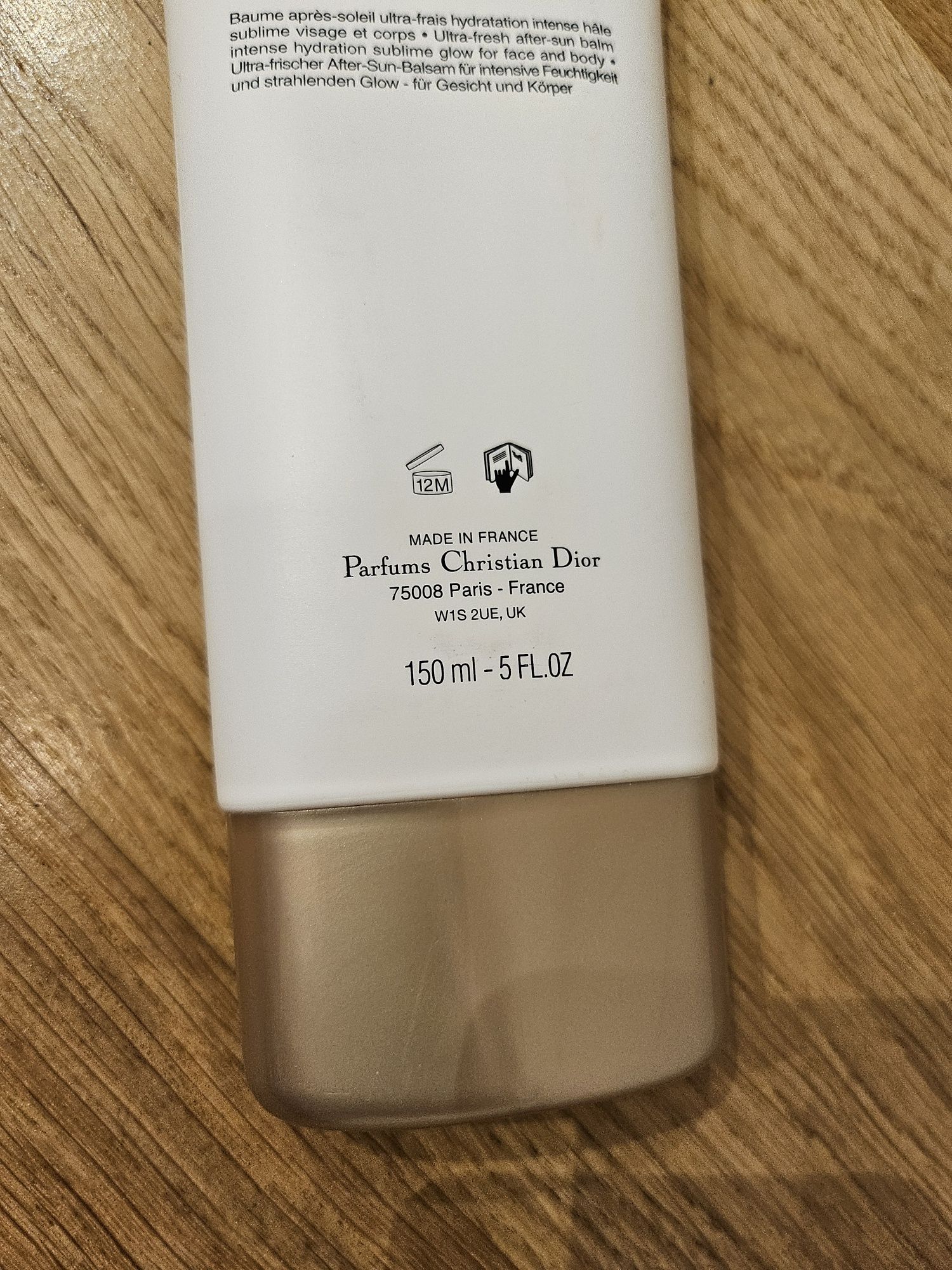 DIOR SOLAR крем с блясък след слънце