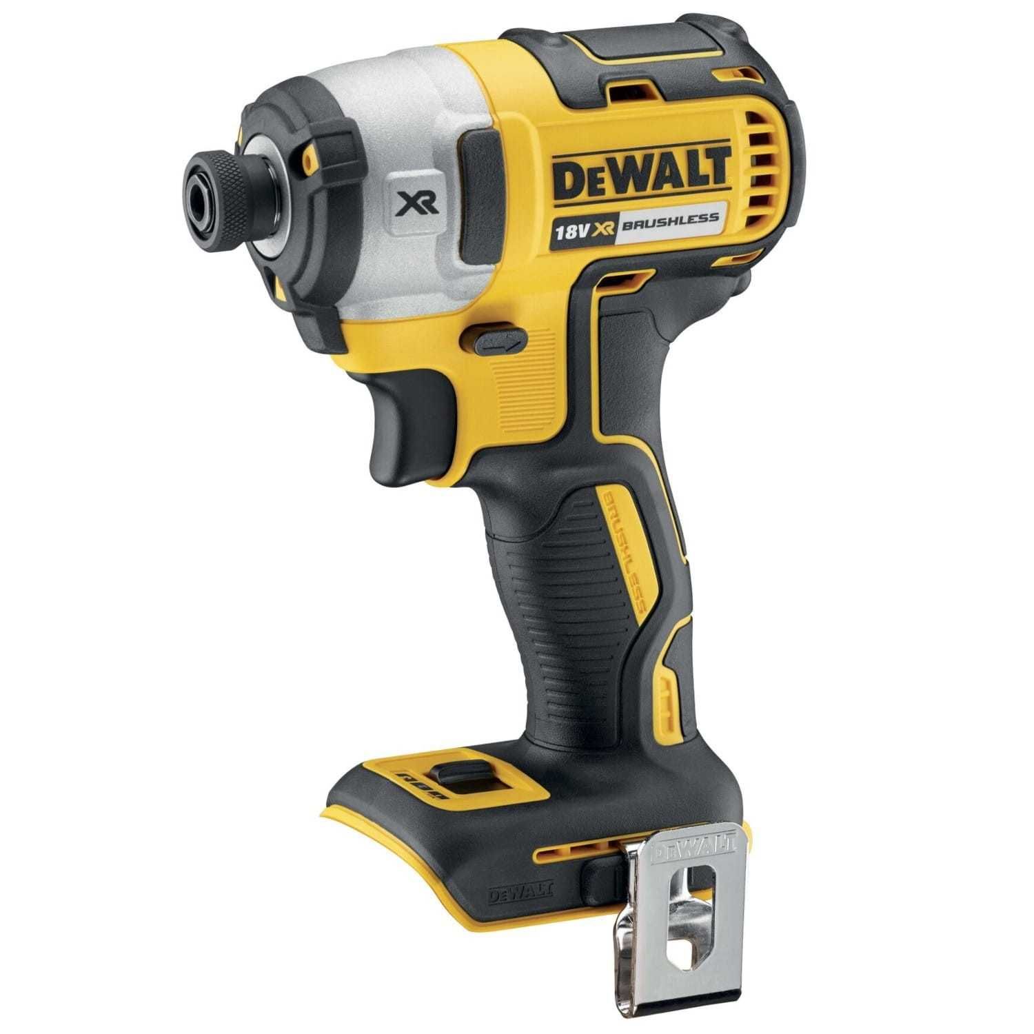 Комплект акумулаторни ударни винтоверти DCK266P2T, 18V