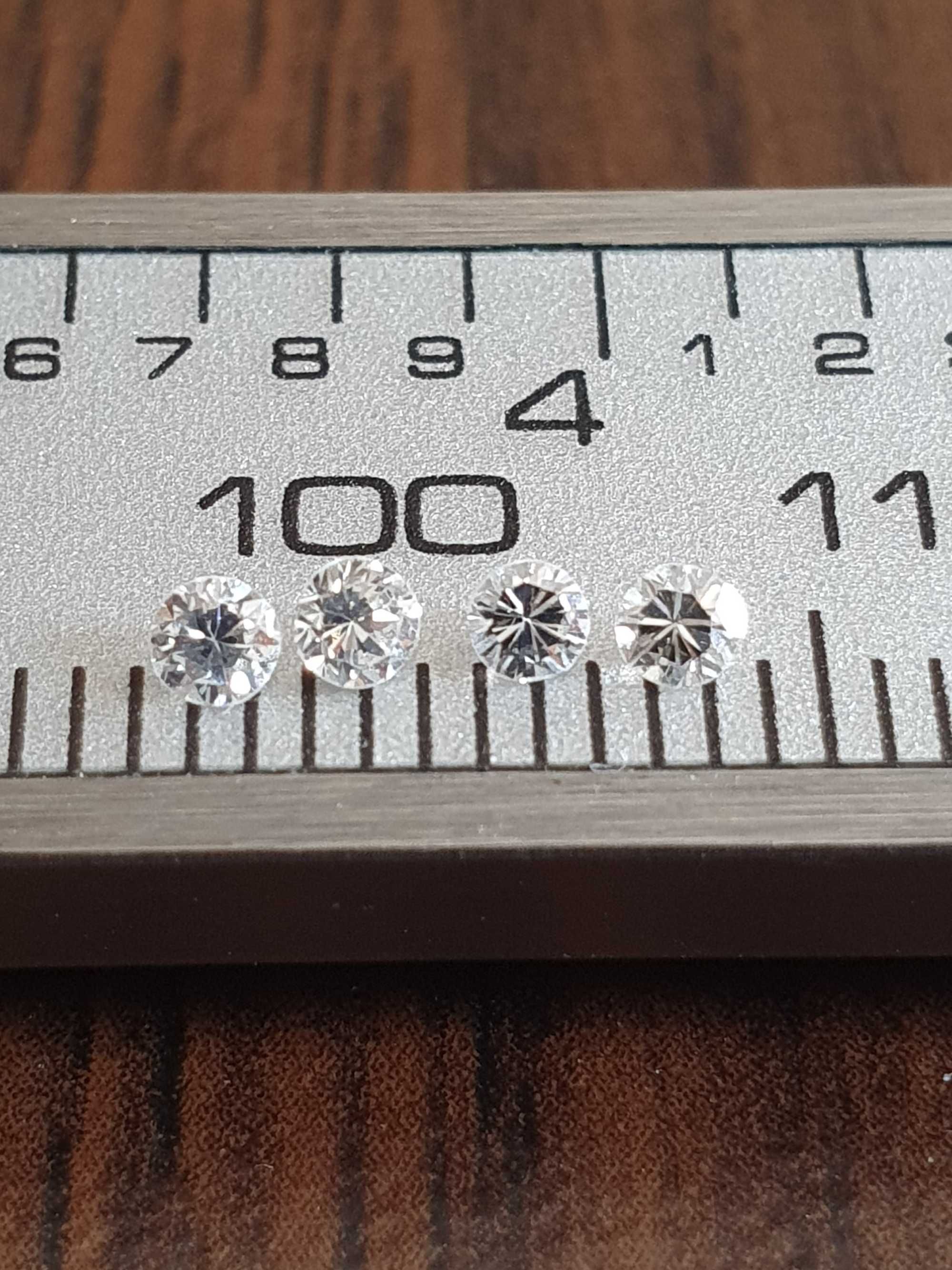 Diamante naturale BRILLIANT claritate VS 0,05 ct/buc