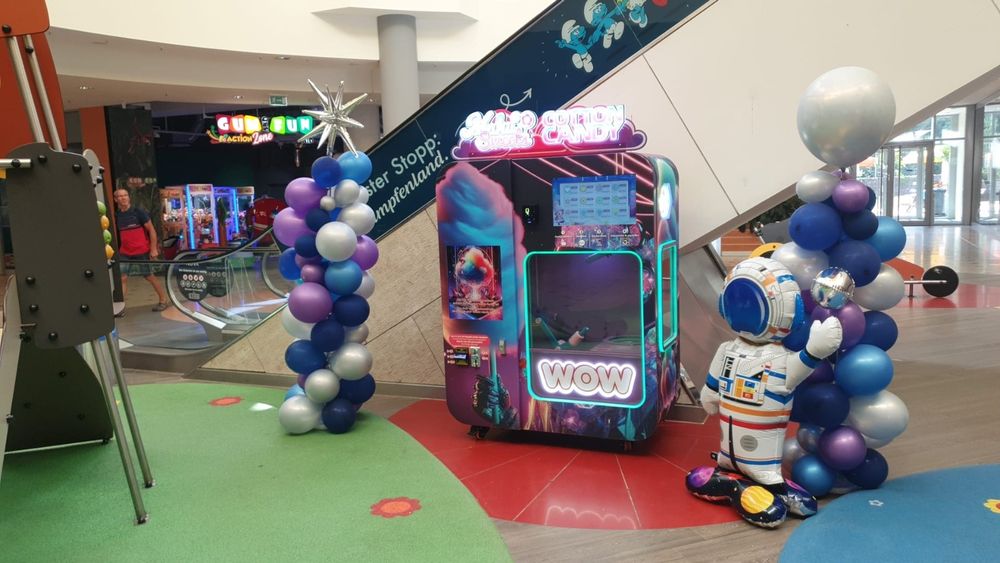 Аппарат сахарная вата