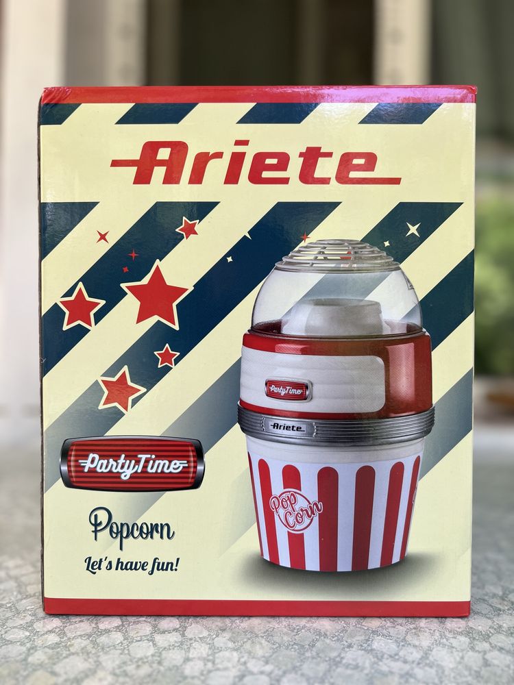 Машина за пуканки *ARIETE* XL PARTY TIME