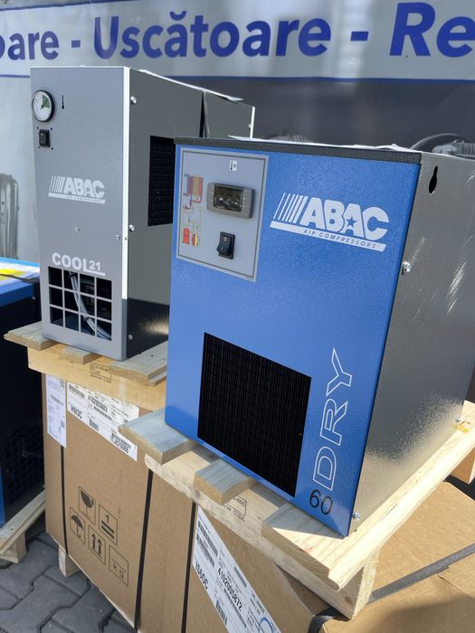 Uscator aer prin refrigerare ABAC ,Fini ,Omega ,ATS
