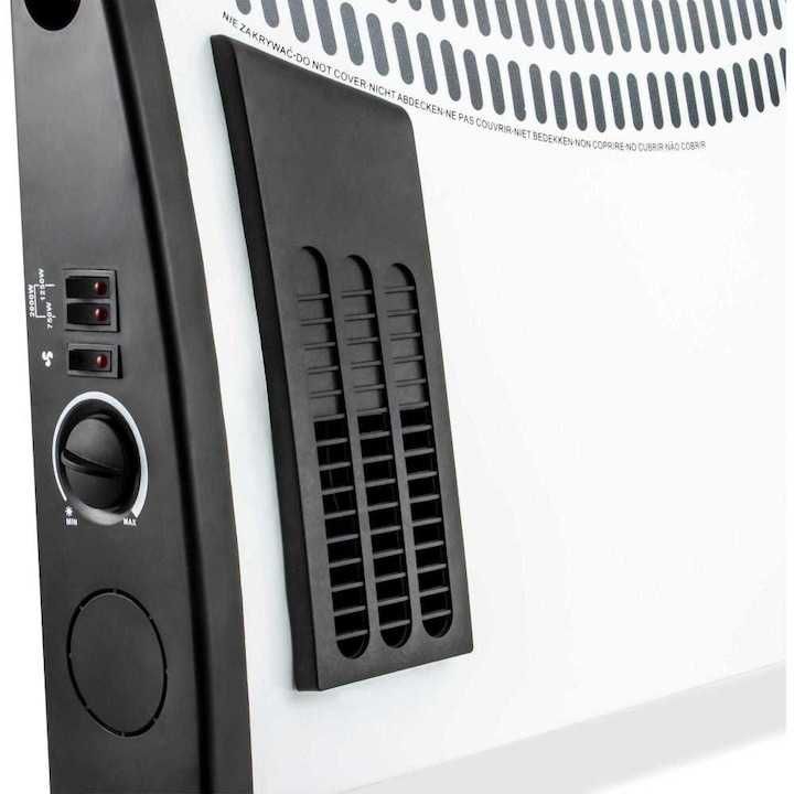Convector electric Zass ZKH 02 T, 2000 W