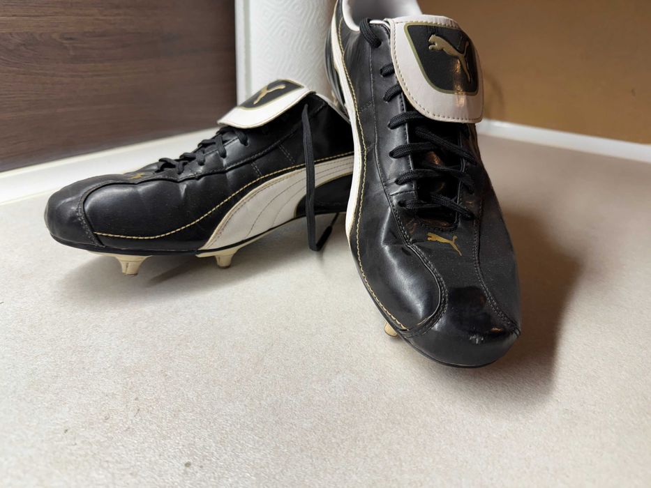 Кожени бутонки Пума