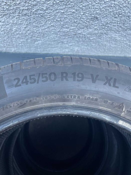 Anvelope de Iarnă 245/50 R19 - Stare aproape nou