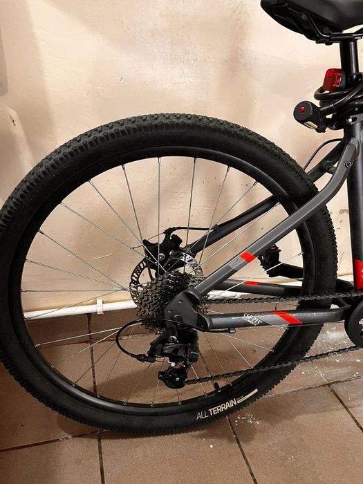 Mtb Author si Mtb Rockrider 120