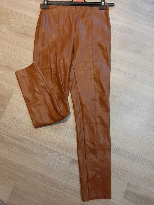 Pantalon imitație piele