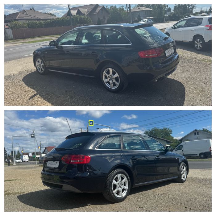 Audi A4 b8 1.8 benzina **S line **piele*navi*led*xenon*Rate/avans zero
