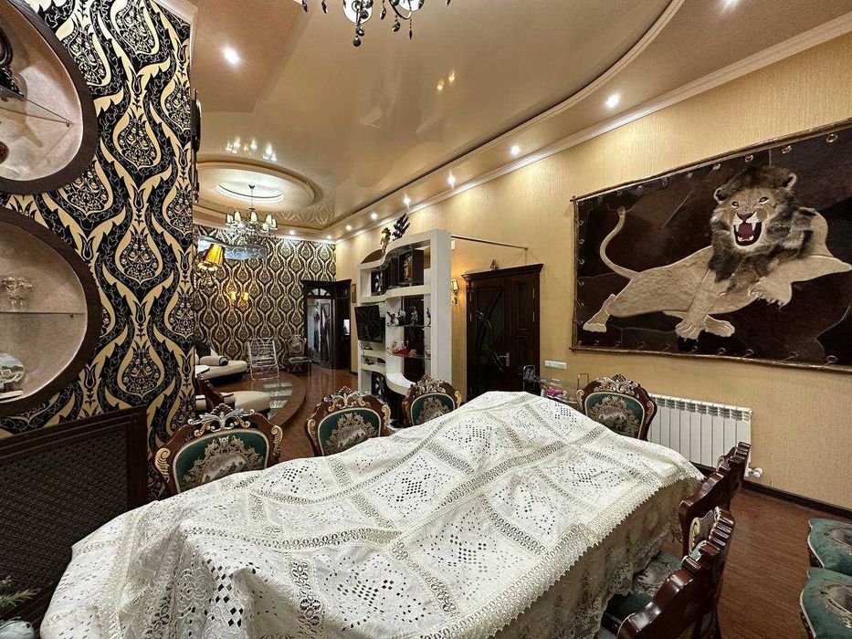 ЖК  ЭЛИТ КОМФОРТ 3/3/7 140 м.кв Садика Азимова ( Японское посольство)