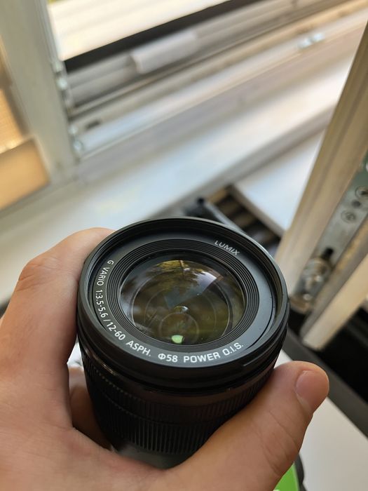 Lumix G Vario 12-60mm H-FS12060
