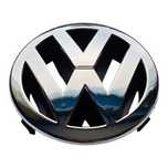 130мм Предна емблема за Фолксваген VW Пасат 5 Passat B5.5 2001-06г.