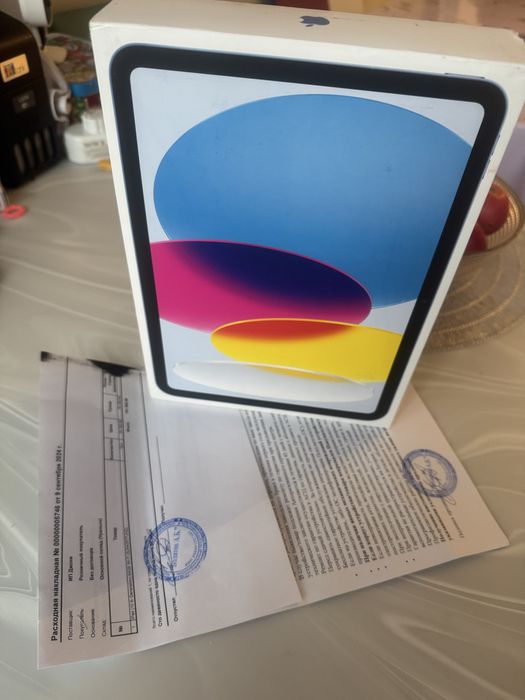 Айпад 10 поколения, новый запечатаный
