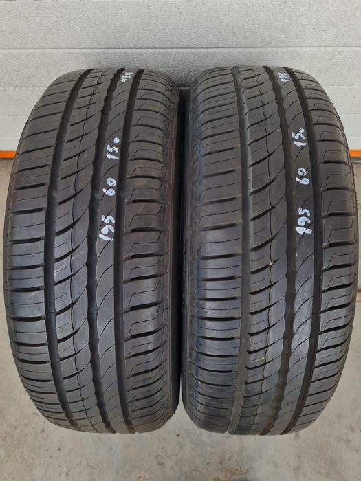 Летни гуми 2 броя PIRELLI Cinturato P1 195 60 R15 дот 4216