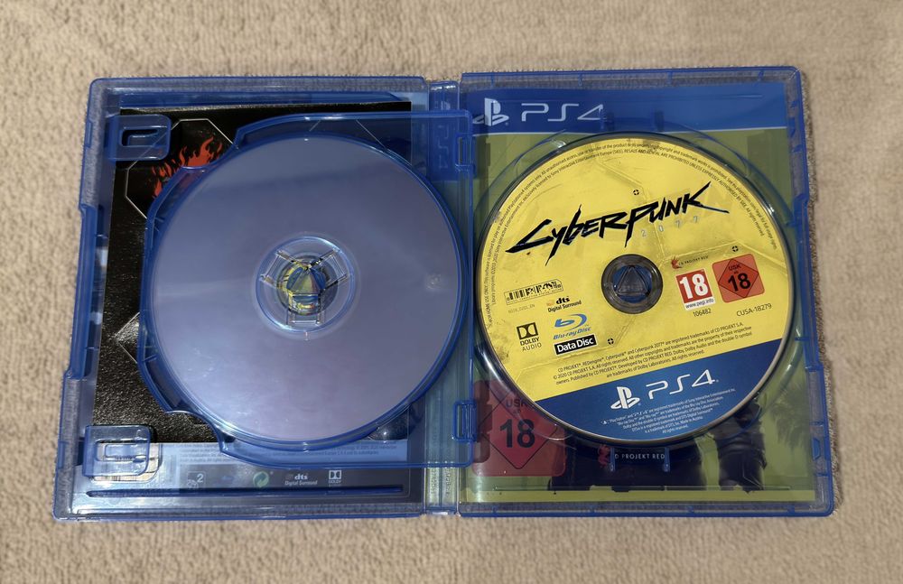 отлична Cyberpunk за PS4/PS5