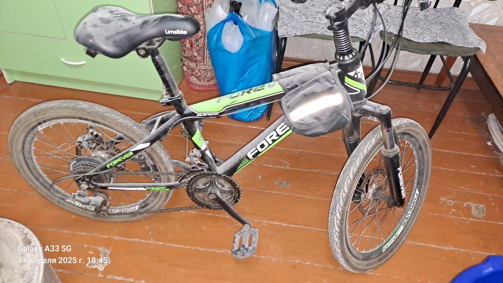 Велосипед сотилади