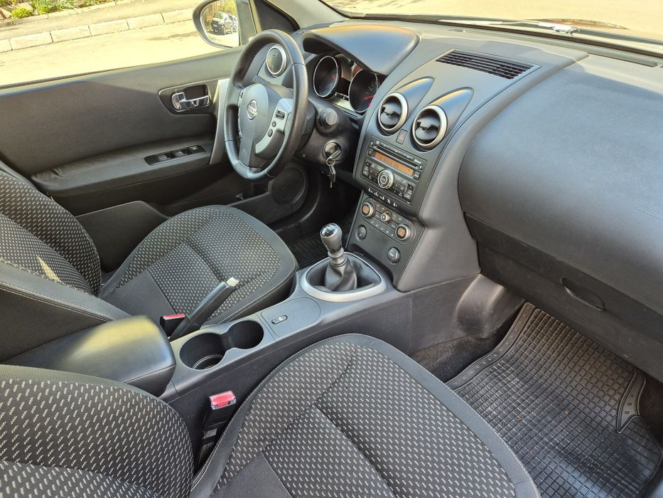 Nissan Qashqai 1,5dci 170000km 2007
