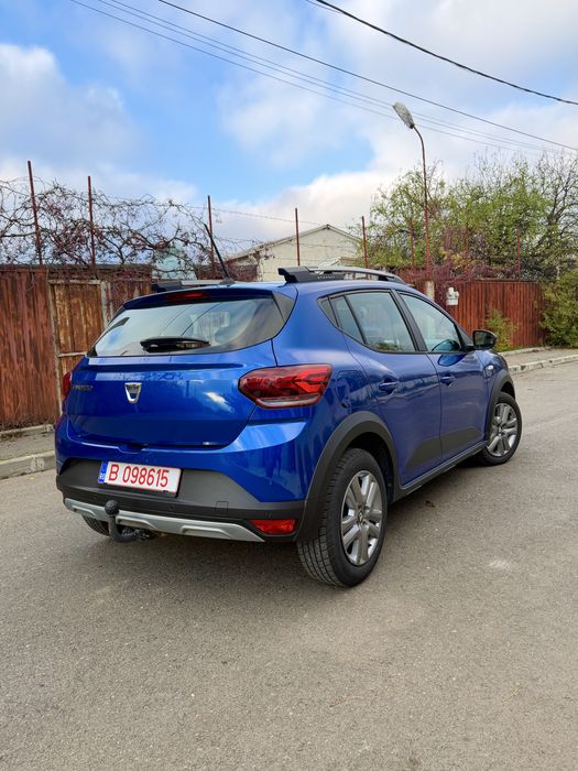 Dacia Sandero STEPWAY 2022/ 1.0 TCE + GPL 100cp/ RAR Efectuat/ 10.590€