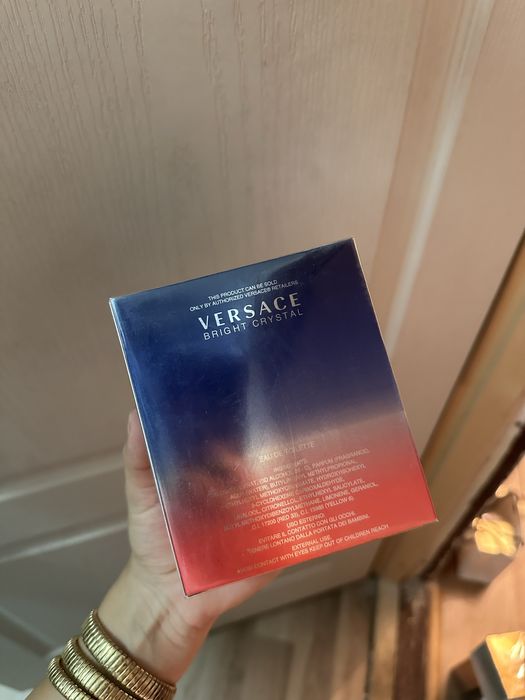 Versace bright crystal limited edition