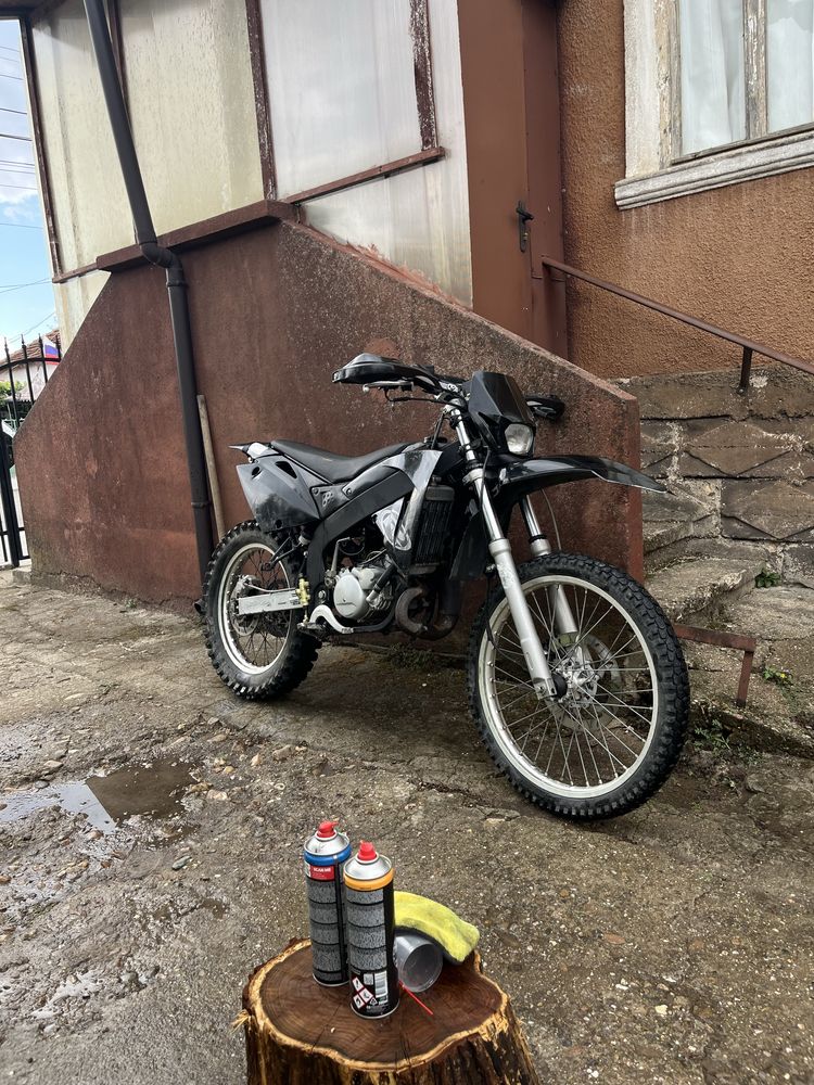 Enduro Rieju rrx 50cc