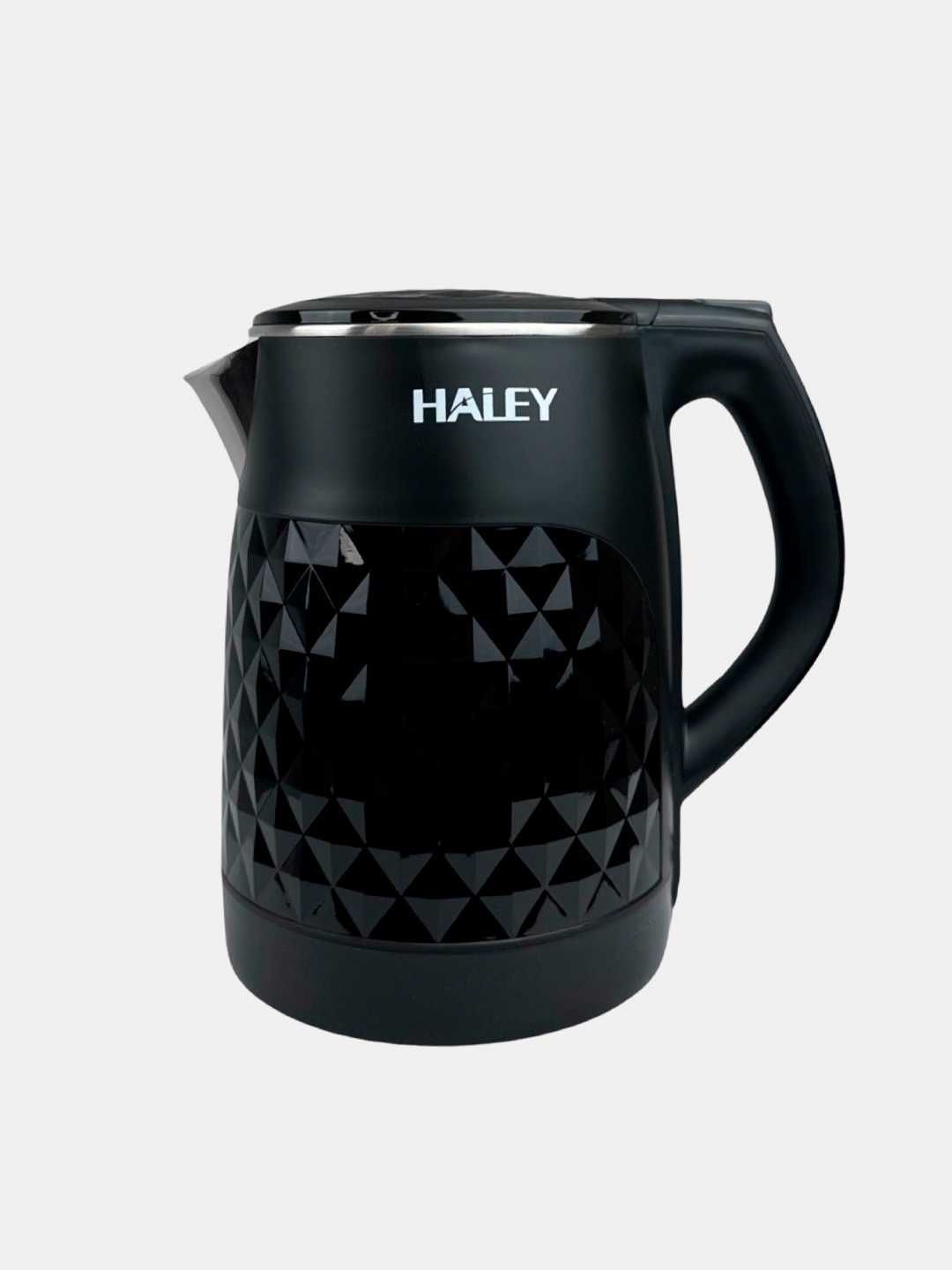 HALEY-7034 Нержавеющая сталь Чайник электрический, 2.2 л