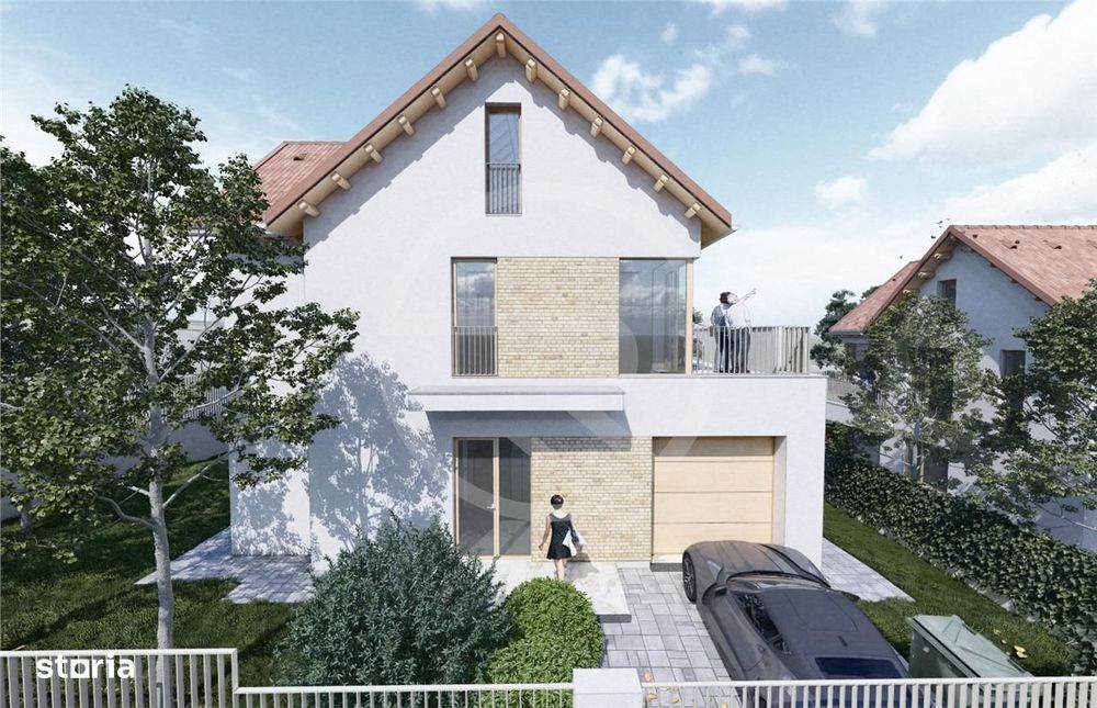 Casa Individuala + Garaj situata in Chinteni