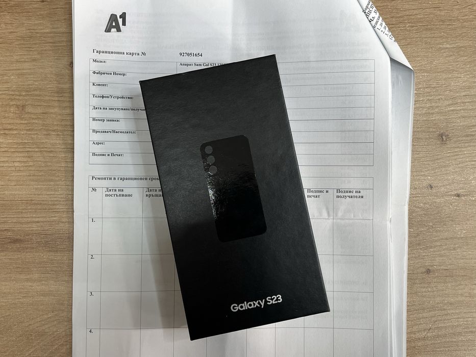Samsung S23 128GB Чисто нов Гаранция