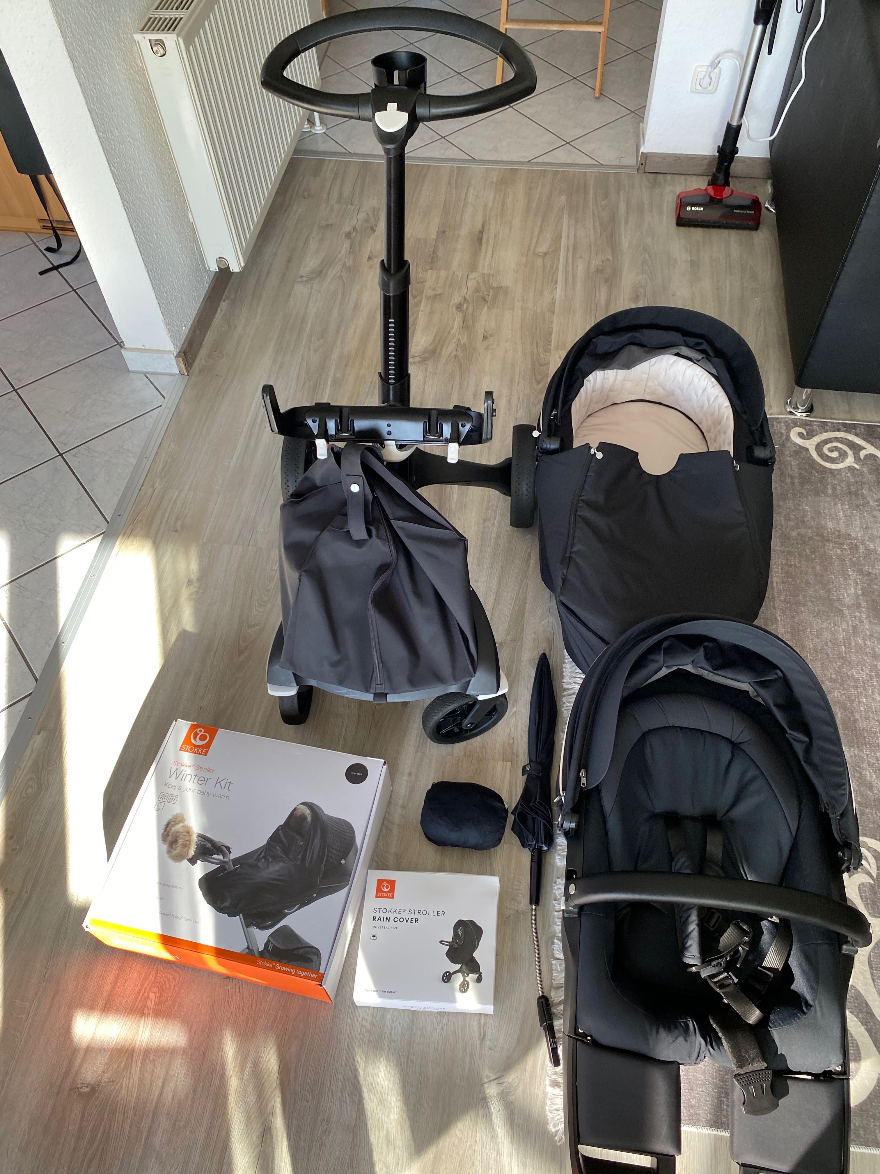 Бебешка количка Stokke Xplory V6