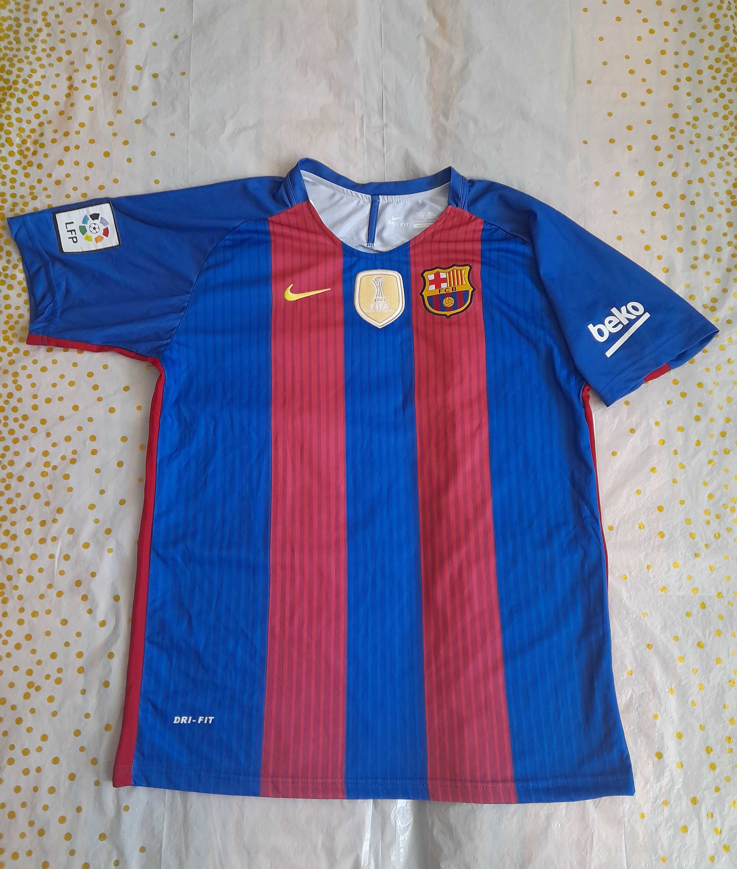 фланелка FC  Barcelona-Messi