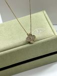 Colier Van Cleef & Arpels Gold 18K Diamond