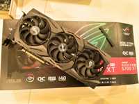 RX 5700 XT 8GB OC Asus rog strix