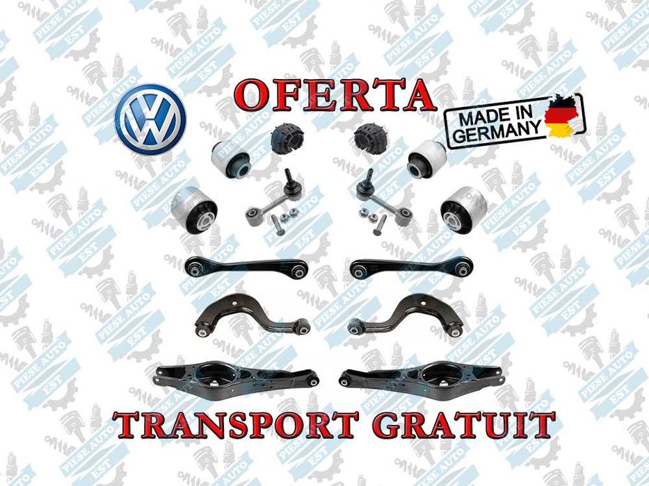 Kit brate spate VW Passat B6 / B7 / Passat CC + TRANSPORT GRATUIT