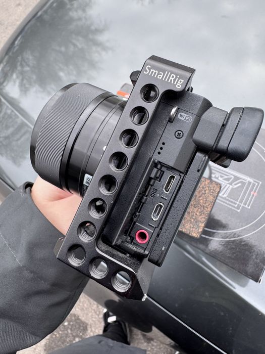 Sony a6500 35mm f1.8