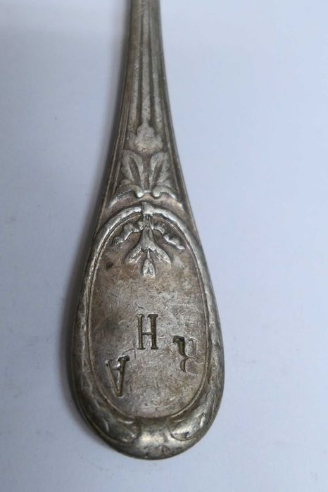 Set 3 Cutite Vintage CRISTOFLE Stanta veche Model decoratiuni