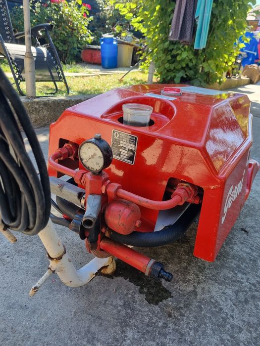 Aparat de spălat cu presiune Oerzen Gerni 160S