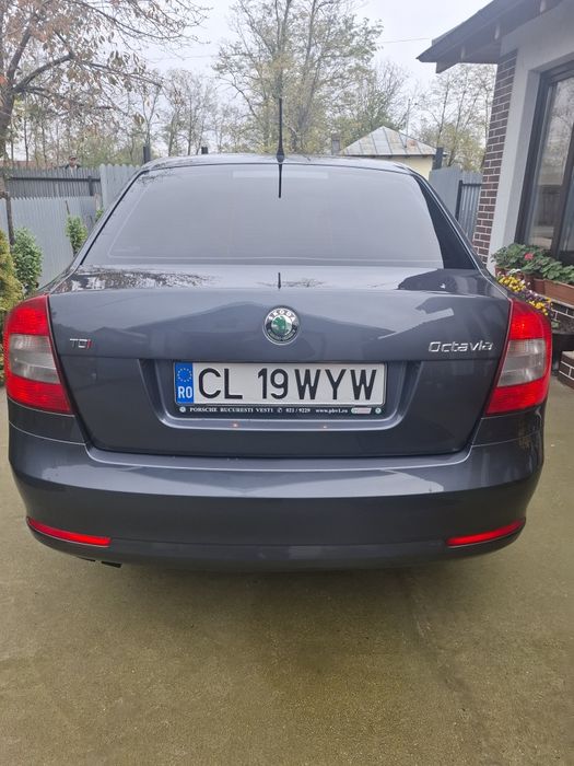 SKODA OCTAVIA 2 Facelift 2.0 tdi 140 CP EURO 5 Primul Proprietar 2012