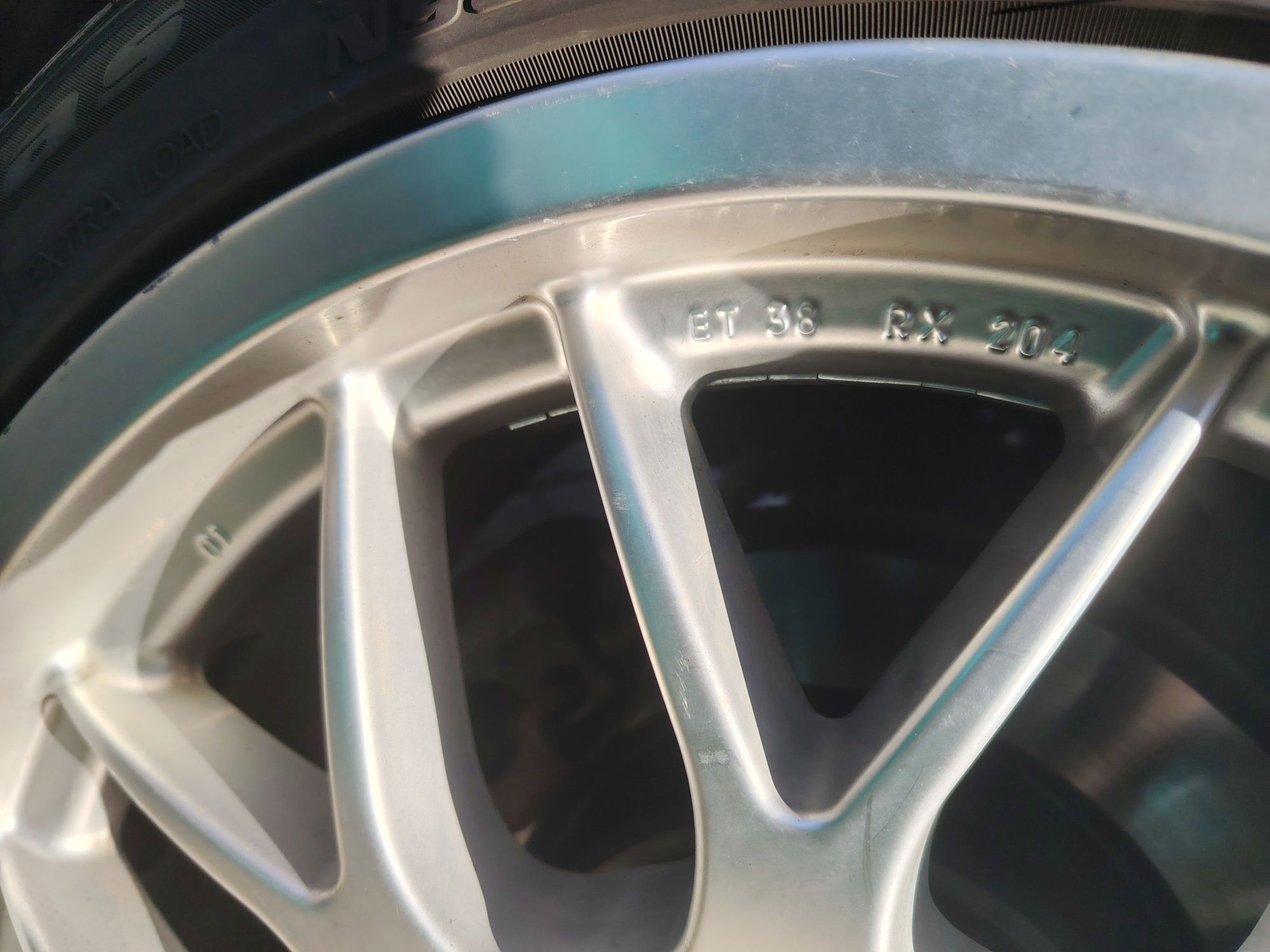 Диски BBS RX204 r17