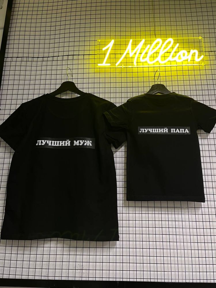 Принт на футболку! ДТФ печать! DTF! Печать на одежде! Брендирование!