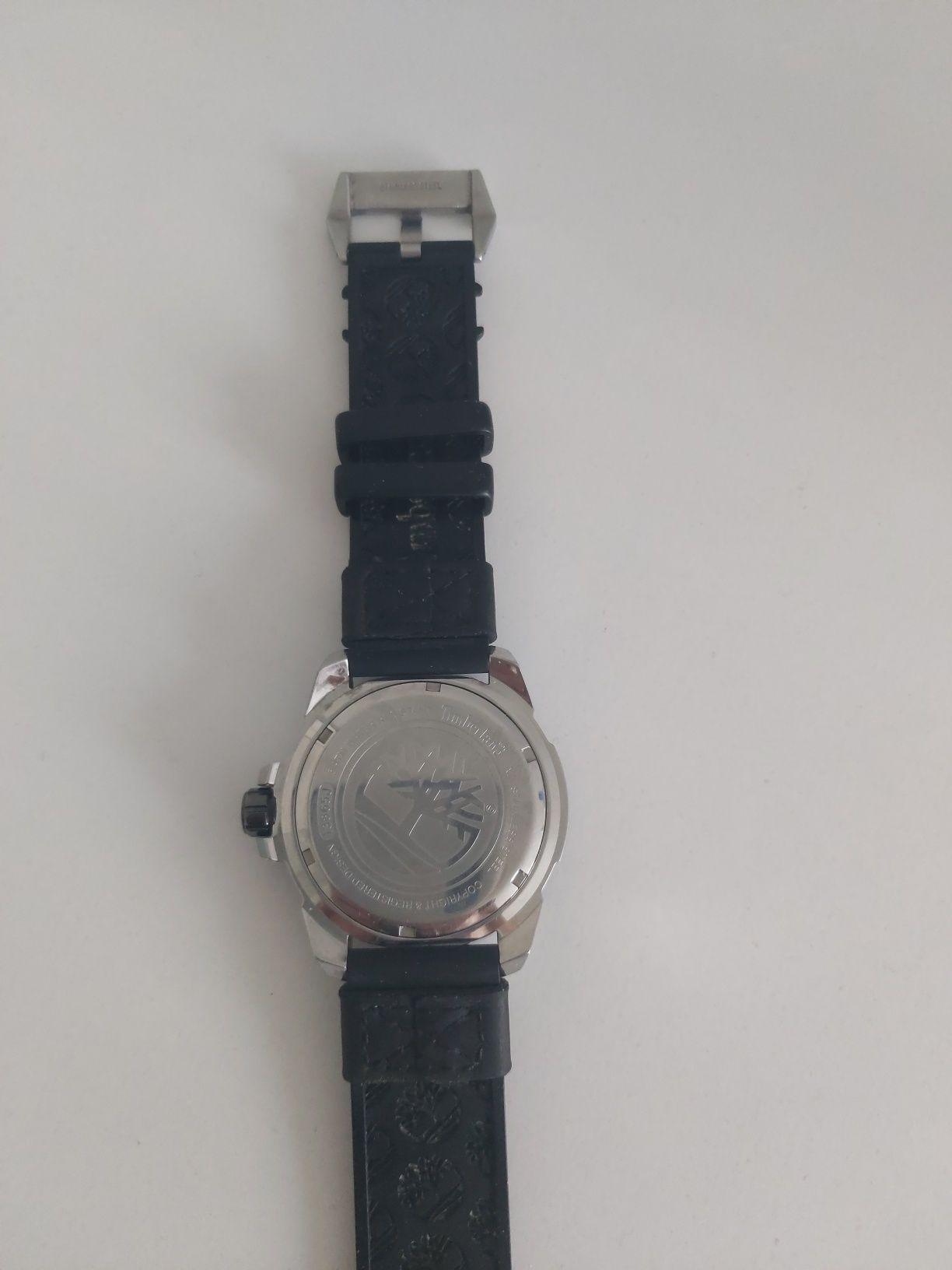 Часовник Timberland с силиконова каишка