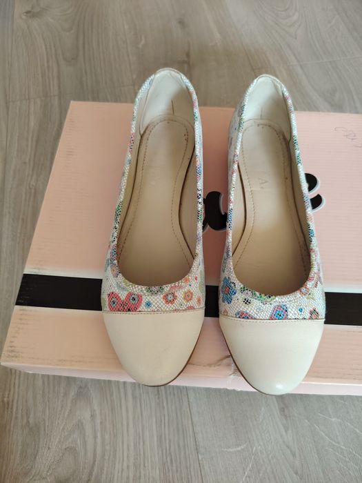 Balerini piele ff comozi Dasha