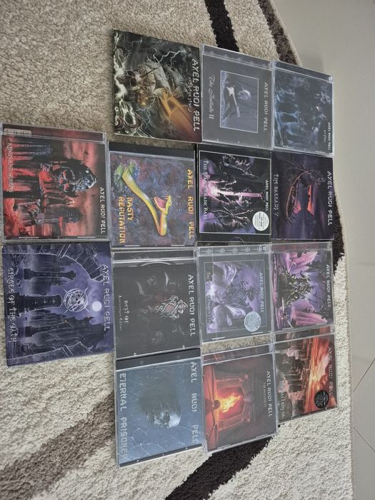 Vand lot axel rudi pell