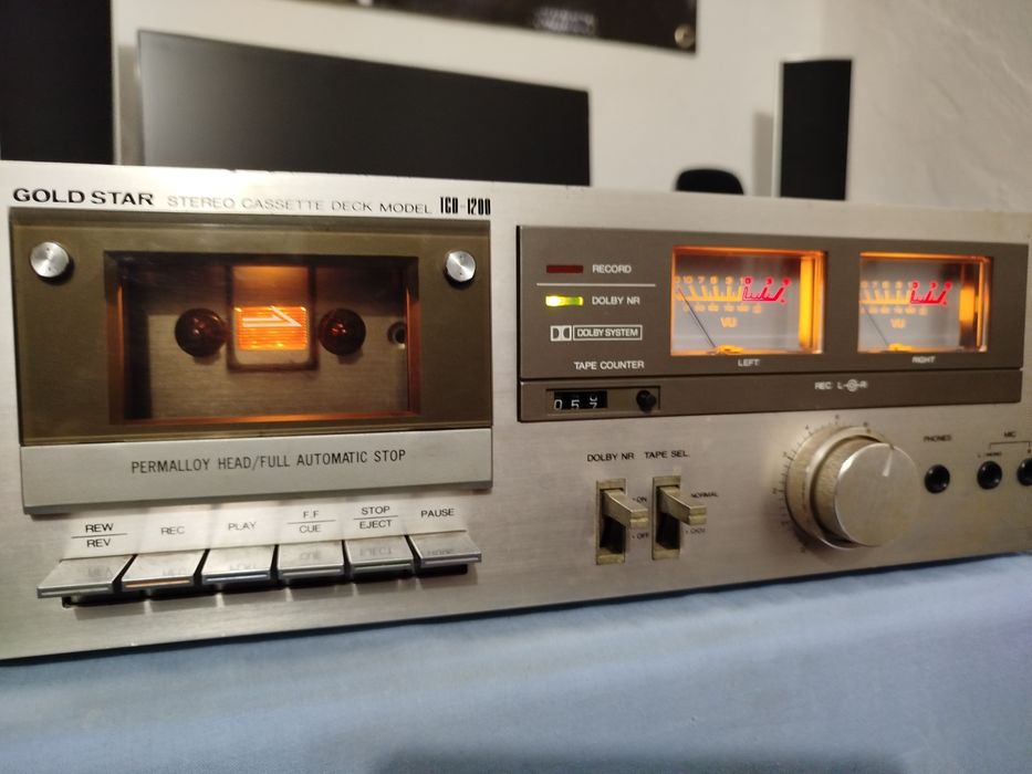 Deck casetofon Goldstar TCD 1200