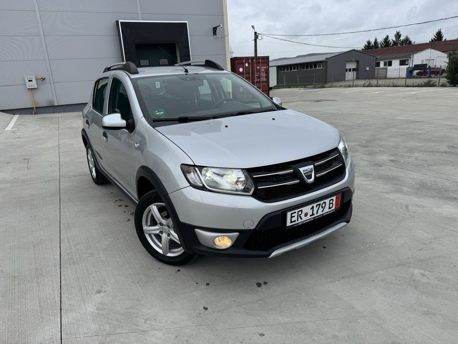 * Dacia Sandero Stepway * An 2016 * 1.5 DCI * 90 CP * Euro 6 *