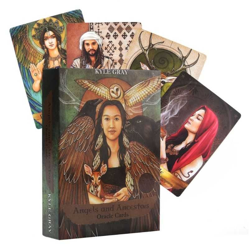 Таро: Everyday Witch Tarot & Oracle & Angels and Ancestors Oracle