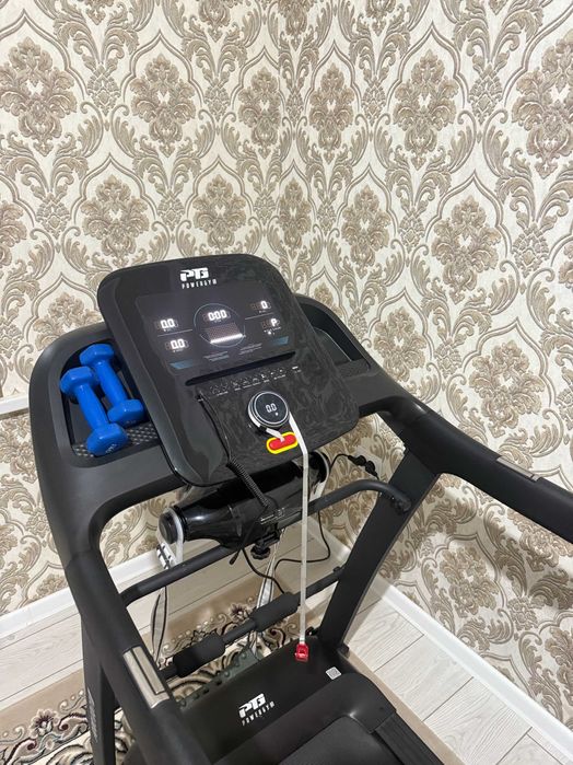 Беговая дорожка PowerGym 140kg 2 ta matorli / Begavoy darojka PowerGym