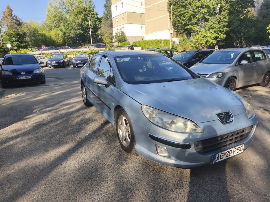 Peugeot 407 motorina 2005