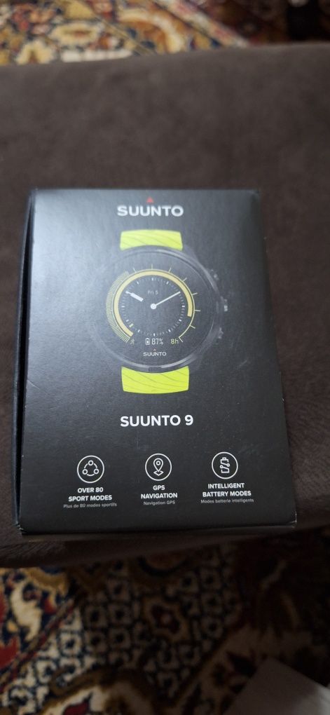 Suunto 9 gen1-lime