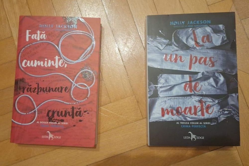 La un pas de moarte, Fata cuminte răzbunare crunta