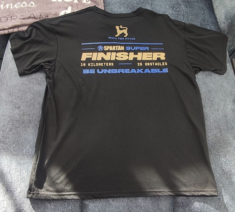 Tricou Spartan Finisher Craft