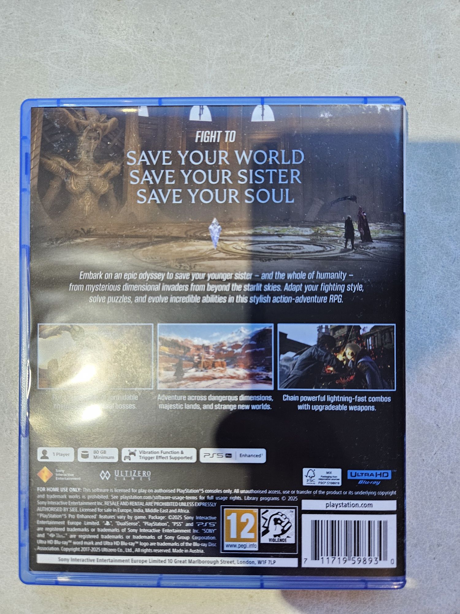 Lost soul aside ps5/Playstation 5
